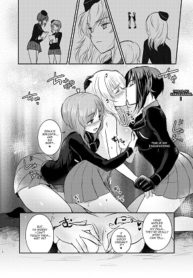 nishizumi refre hentai yuri lesbian