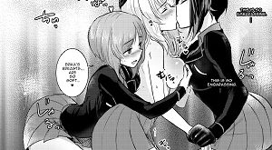nishizumi refre hentai yuri lesbian