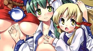 kami-sama hentai lesbian touhou