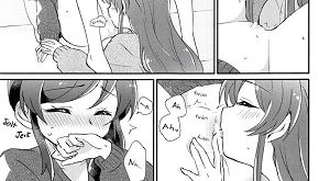 gozen 0-ji no kimi wa tokubetsu ni kawaii hentai lesbian