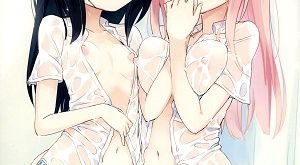 magical nipple kiss 4 hentai lesbian