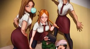 our new best friend hentai lesbian