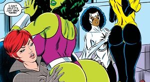 butt club hentai lesbian avengers