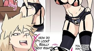 lovers bnha hentai lesbian