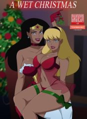 wet christmas hentai justice league