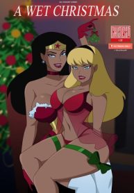 wet christmas hentai justice league