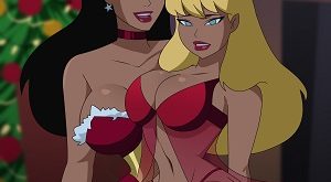 wet christmas hentai justice league