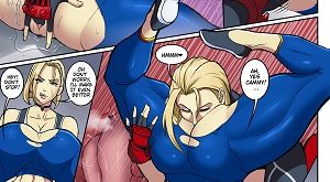 cam-seized hentai street fighter 6 lesbian