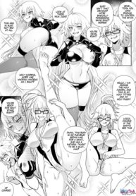 fgo mizugi jeanne shimai hyoui hentai lesbian