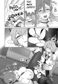 ecchi desu yo kequing-san hentai lesbian negom