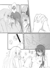 shime wa bed de. hentai lesbian hirekatsu