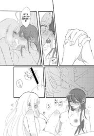 shime wa bed de. hentai lesbian hirekatsu