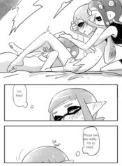 futari te hentai splatoon lesbian