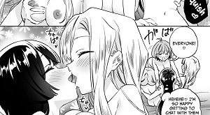 minna de ecchi hentai lesbian