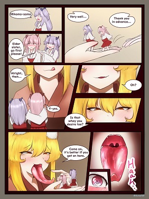 Furry Hentai Lesbian Maid - Fox girl Yuri Hentai â€“ HentaiXYuri - Yuri Hentai Manga - Lesbian Hentai -  Hentai Comic - Adult Comics