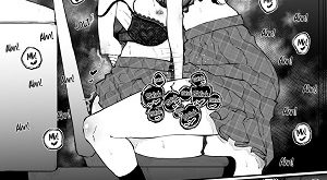 gyaru who mocked a nerd after discovering her secret amount hentai