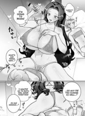 bakunyuu ni naritai pink blue yuri manga hentai lesbian