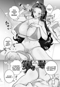 bakunyuu ni naritai pink blue yuri manga hentai lesbian
