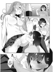 Shiranai Sekai hentai lesbian