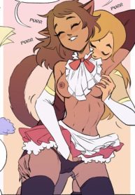 catra wa maid sama hentai lesbian