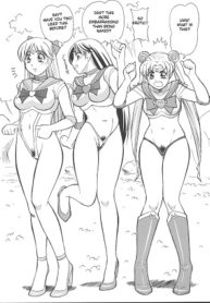 Cool Biz Shiyou (Bishoujo Senshi Sailor Moon) hentai lesbian