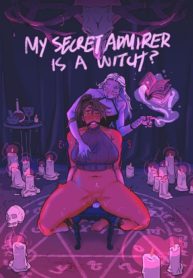 My Secret Admirer is a Witch hentai lesbian