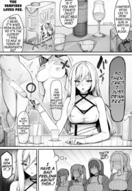[Cocomachi] The Lord of the Vampires Loves Pee hentai lesbian