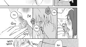 H na Kanojo to Kanojo no Hanashi. 1 hentai lesbian