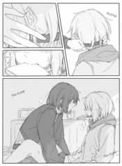 [Kalsept] Bread Gag (BanG Dream hentai lesbian