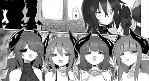 Onna Inma dakara Onna Boukensha Osou ne!! 2 hentai lesbian