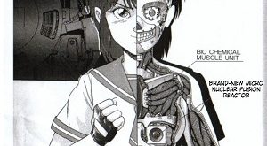 Cyborg Yuu hentai lesbian