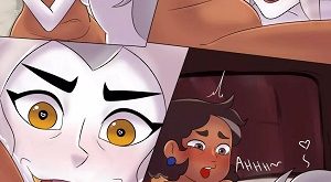 [HatoKameK] Eda x Camilla hentai lesbian