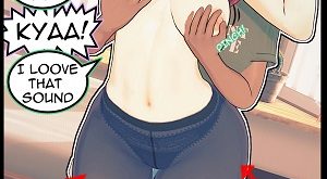 constance & hapi strip game hentai