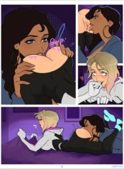 hornyx spidermommy hentai lesbian