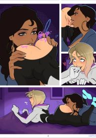 hornyx spidermommy hentai lesbian
