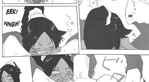 Yoruichi-sama (Bleach) hentai ptbr