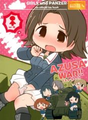 AZUSA WAR!! (Girls und Panzer) hentai lesbian