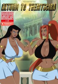 [Ghostlessm] Return to Themyscira (Justice League) hentai lesbian
