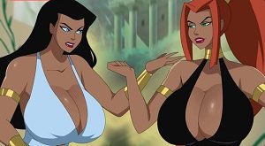 [Ghostlessm] Return to Themyscira (Justice League) hentai lesbian