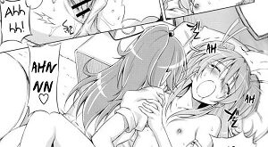 datte hibiki ga hentai lesbian