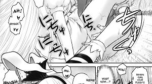 Guchoku Immoral (Touhou Project) hentai lesbian