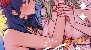 Katen no Kowairo-hentai-yuri-lesbian