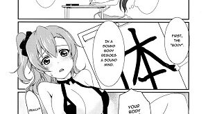 Ueto Ruri)] Mega μ’2Y (Love Live!) hentai yuri lesbian