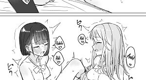 [Bonnou Sousaku (Bon)] Watashi no Hajimete no Kanojo-hentai-yuri-lesbian