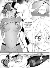 Greenhouse Nostalgia (Mobile Suit Gundam – hentai-yuri