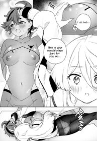 Greenhouse Nostalgia (Mobile Suit Gundam – hentai-yuri
