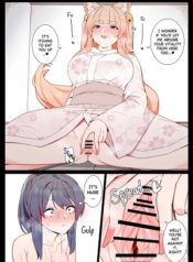 [Odoru London] Okitsune-san to Issho-hentai-yuri-lesbian