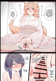 [Odoru London] Okitsune-san to Issho-hentai-yuri-lesbian