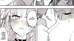 Reject Shozoku no dtto-san to Mikami Kon-san-hentai-yuri-lesbian