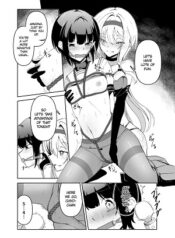 samerare chiyo-chan-hentai-yuri-lesbian